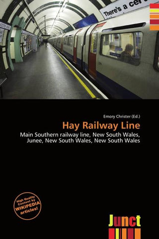 Hay Railway Line