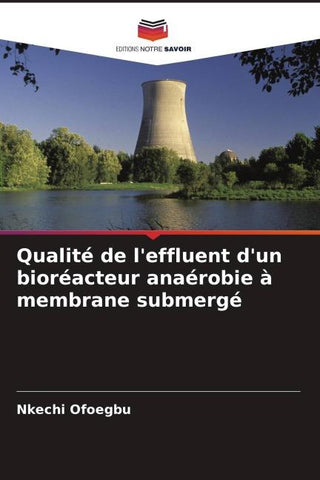 Qualité de l'effluent d'un bioréacteur anaérobie à membrane submergé