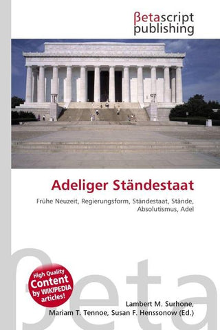 Adeliger Ständestaat