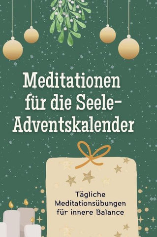 Meditationen für die Seele-Adventskalender