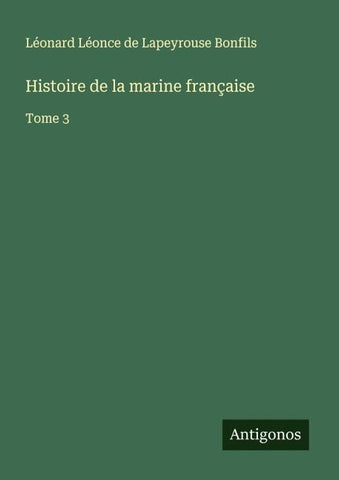 Histoire de la marine française