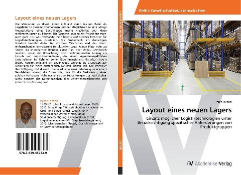 Layout eines neuen Lagers