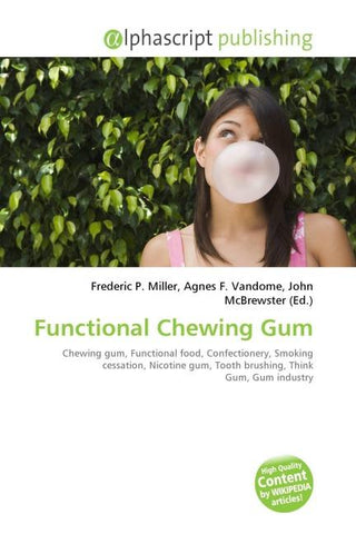 Functional Chewing Gum