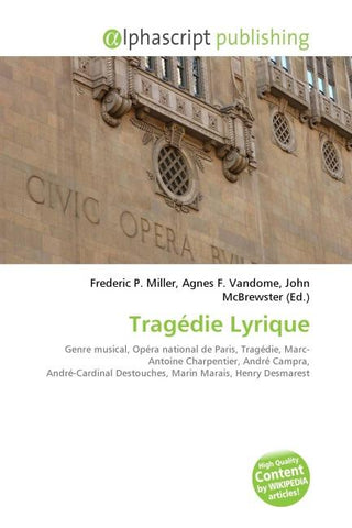 Tragédie Lyrique