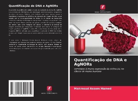 Quantificação de DNA e AgNORs