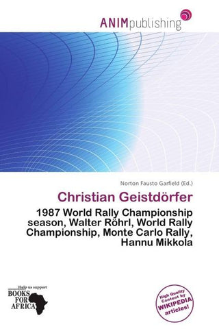 Christian Geistdörfer