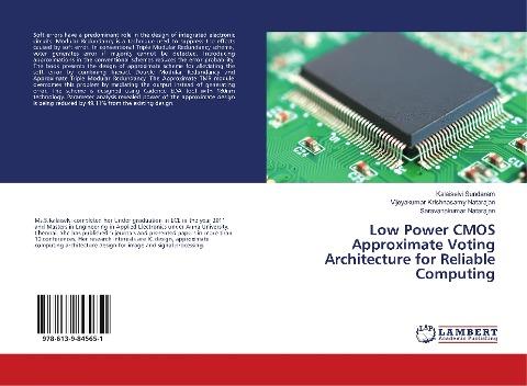 Low Power CMOS Approximate Voting Architecture for Reliable Computing