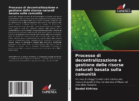 Processo di decentralizzazione e gestione delle risorse naturali basata sulla comunità