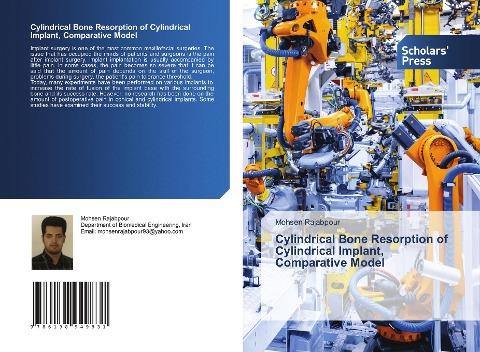 Cylindrical Bone Resorption of Cylindrical Implant, Comparative Model