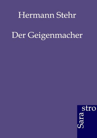 Der Geigenmacher