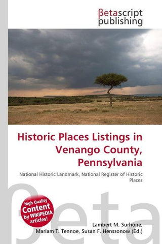 Historic Places Listings in Venango County, Pennsylvania