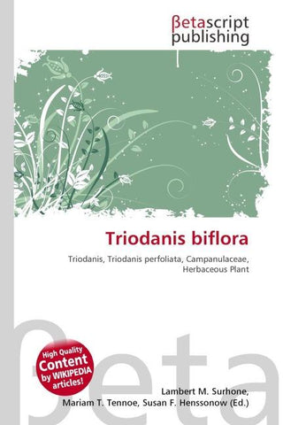 Triodanis biflora