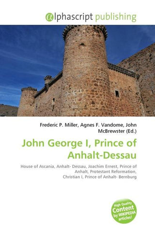 John George I, Prince of Anhalt-Dessau
