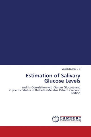 Estimation of Salivary Glucose Levels