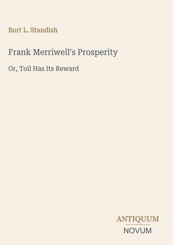 Frank Merriwell's Prosperity