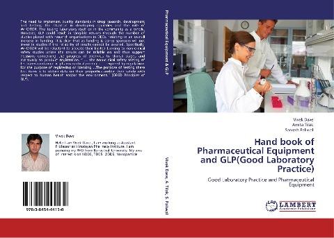 Hand book of Pharmaceutical Equipment and GLP(Good Laboratory Practice)