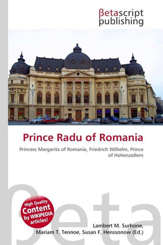 Prince Radu of Romania