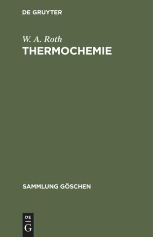 Thermochemie