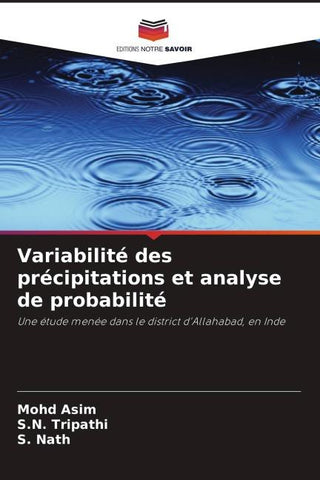 Variabilité des précipitations et analyse de probabilité