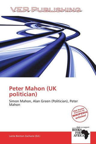 Peter Mahon (UK politician)