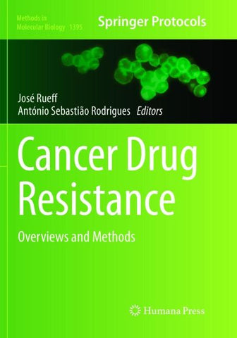 Cancer Drug Resistance