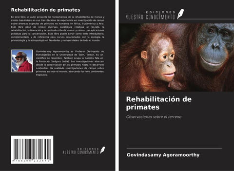 Rehabilitación de primates