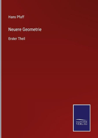 Neuere Geometrie