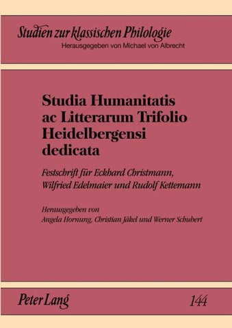 Studia Humanitatis ac Litterarum Trifolio Heidelbergensi dedicata