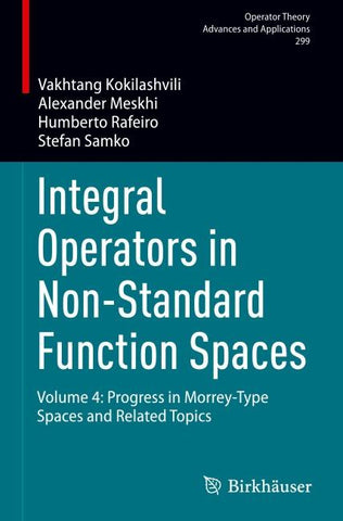 Integral Operators in Non-Standard Function Spaces