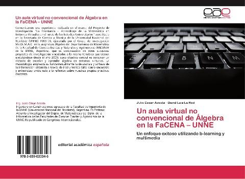 Un aula virtual no convencional de Álgebra en la FaCENA - UNNE