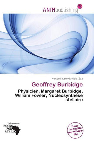 Geoffrey Burbidge