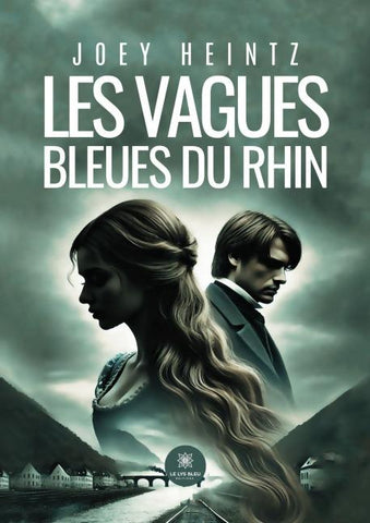 Les vagues bleues du Rhin
