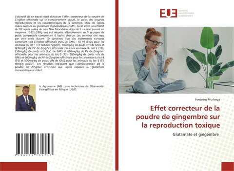 Effet correcteur de la poudre de gingembre sur la reproduction toxique