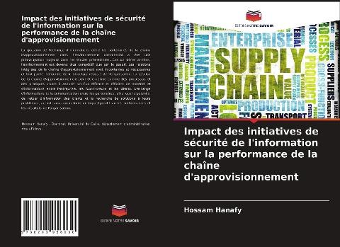 Impact des initiatives de sécurité de l'information sur la performance de la chaîne d'approvisionnement