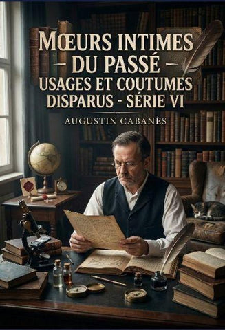Moeurs intimes du passé - Usages et coutumes disparus - Série VI