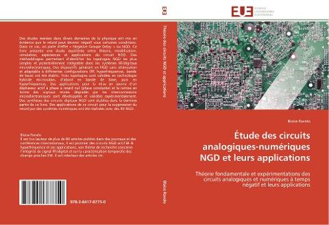 Étude des circuits analogiques-numériques NGD et leurs applications
