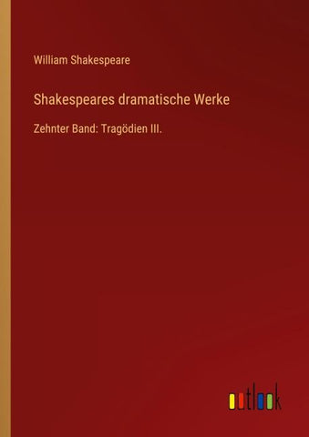 Shakespeares dramatische Werke