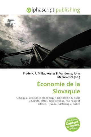 Économie de la Slovaquie