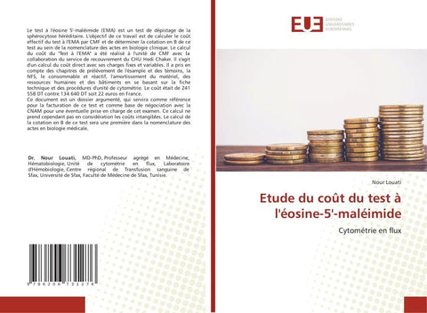 Etude du coût du test à l'éosine-5'-maléimide