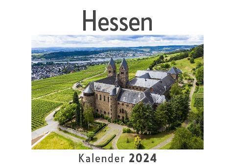 Klöster in Deutschland (Wandkalender 2024, Kalender DIN A4 quer, Monatskalender im Querformat mit Kalendarium, Das perfekte Geschenk)