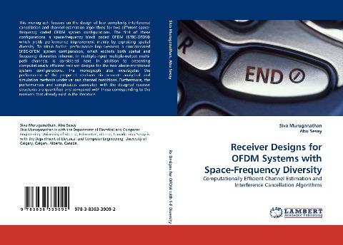 Receiver Designs for OFDM Systems with Space-Frequency Diversity
