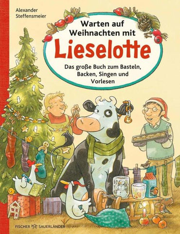 Warten auf Weihnachten mit Lieselotte