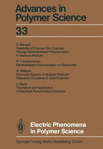 Electric Phenomena in Polymer Science