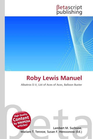 Roby Lewis Manuel