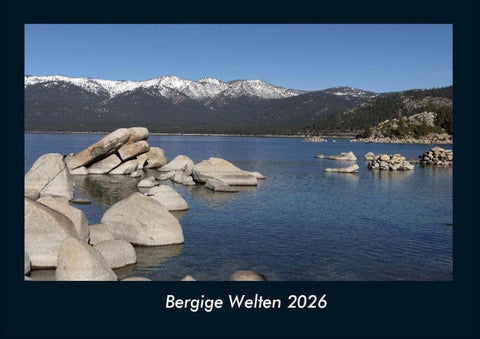 Bergige Welten 2026 Fotokalender DIN A4