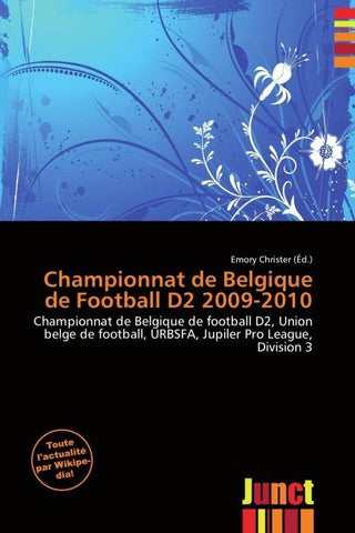 Championnat de Belgique de Football D2 2009-2010