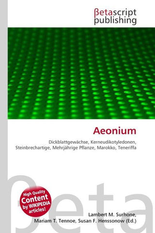 Aeonium