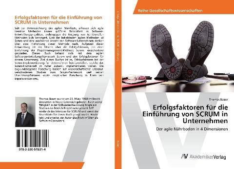 Erfolgsfaktoren für die Einführung von SCRUM in Unternehmen