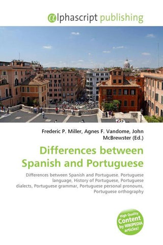 Differences between Spanish and Portuguese