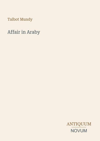 Affair in Araby